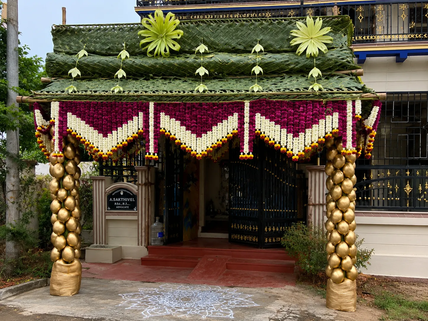 Chappara Decoration