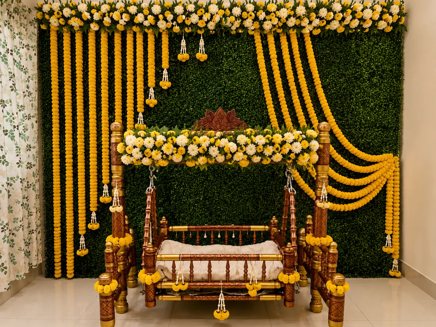 Cradle Ceremony Decoration
