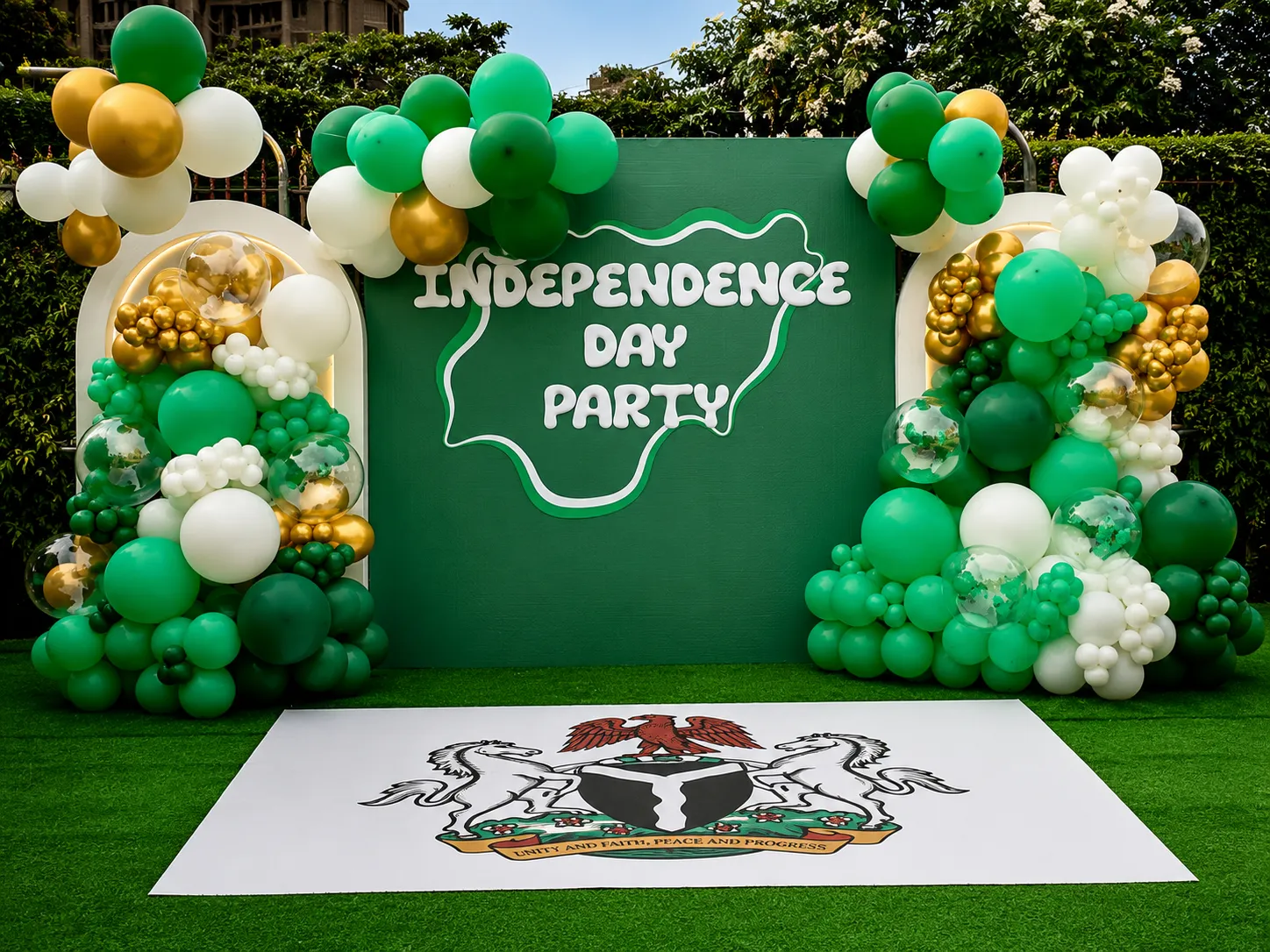 Cultural Event Decoration