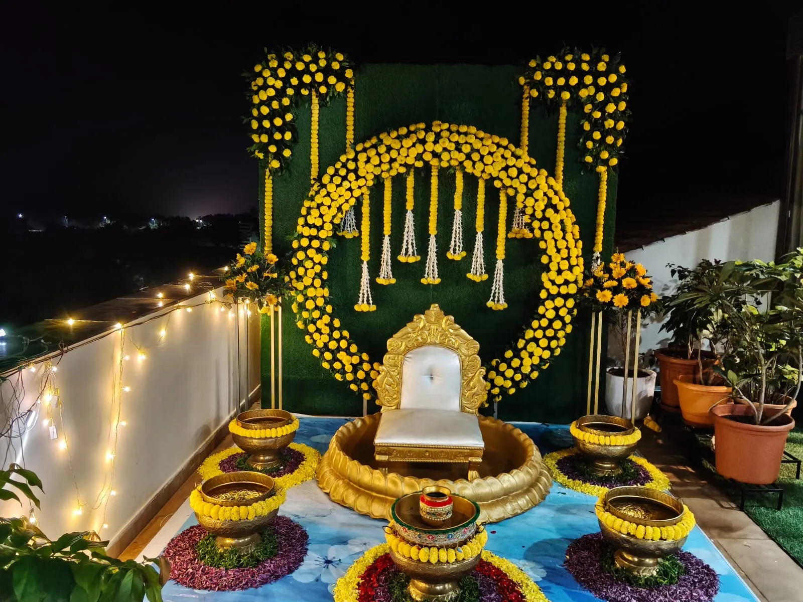 Pre-Wedding Functions