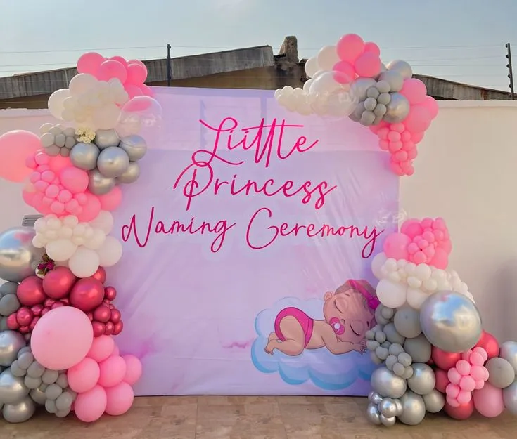 Naming Ceremony Decoration