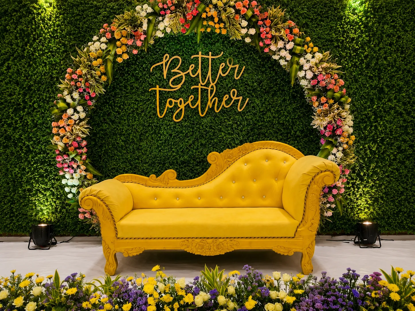 Pre-Wedding Theme Setup