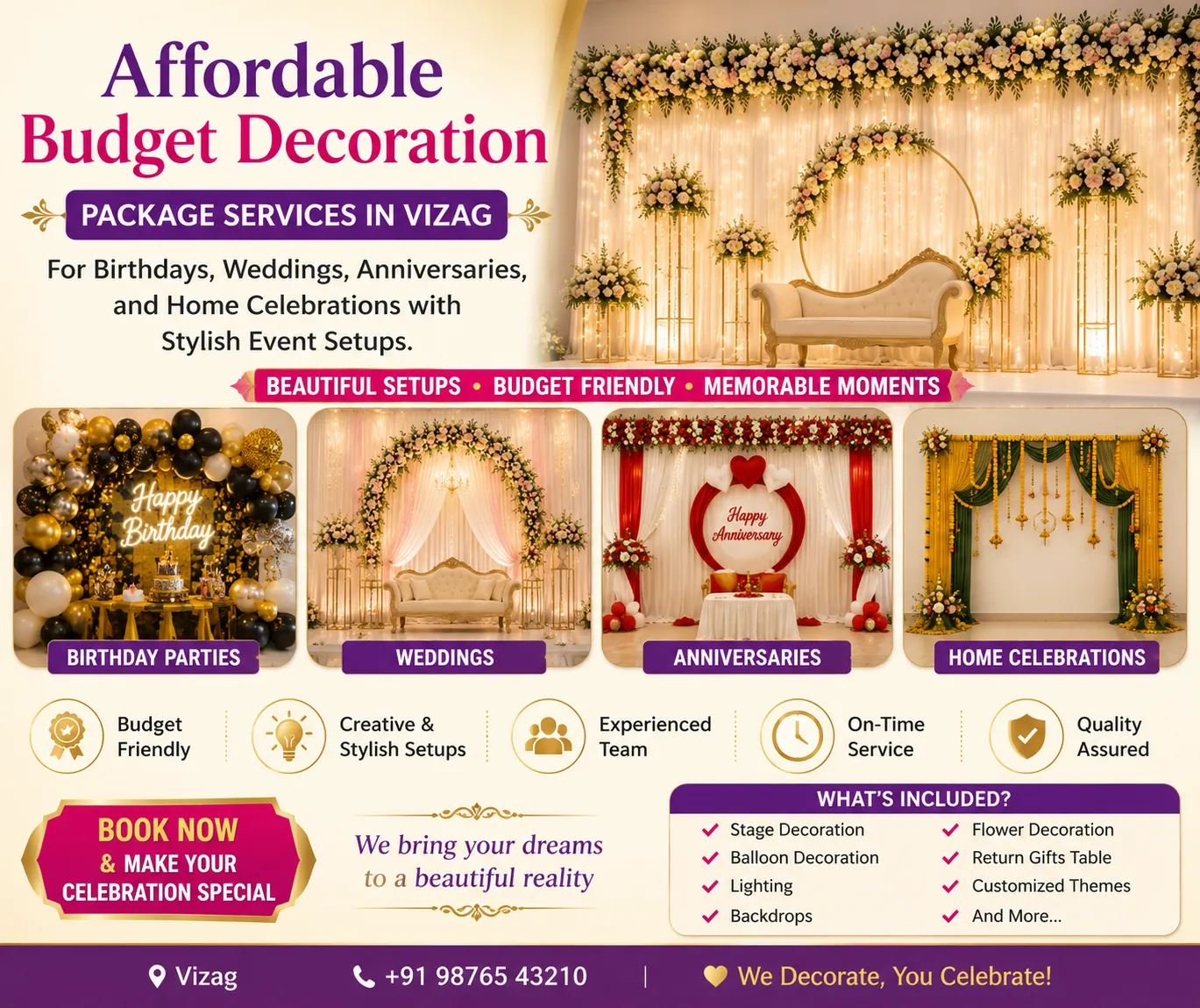Budget Decoration Package
