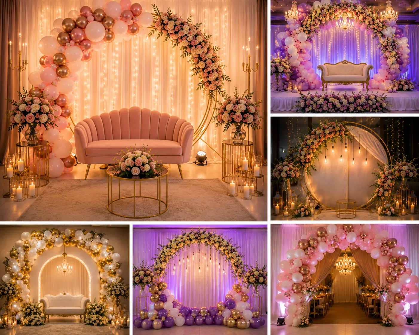 Balloon + Flower Decoration