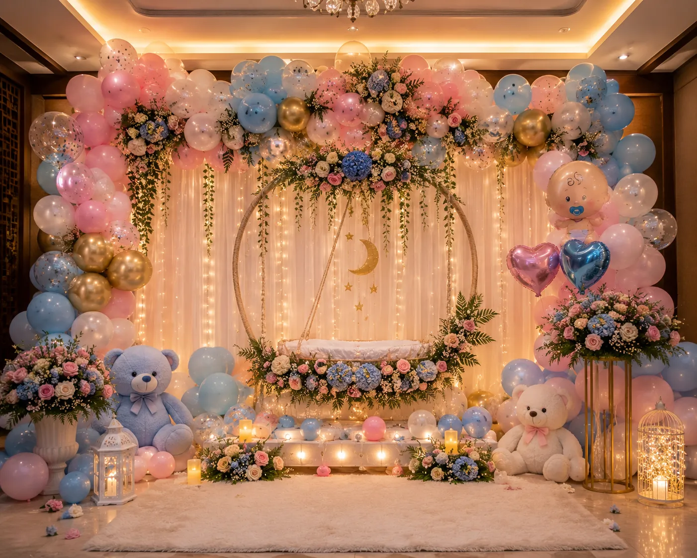 Baby Shower Decor