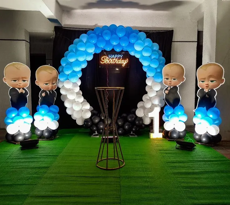 Theme Balloon Decoration
