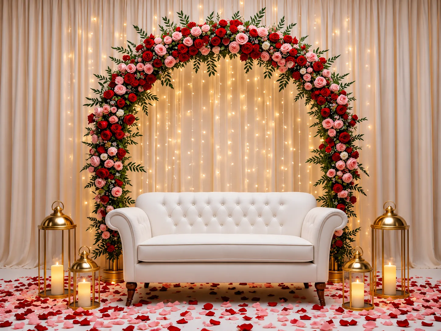 Wedding Reception Decoration