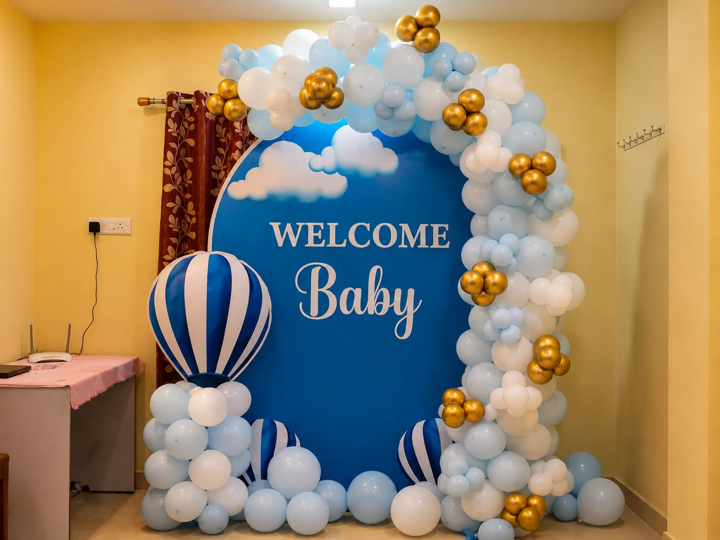 Welcome Baby Decoration